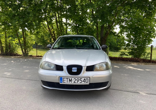 Seat Ibiza cena 4800 przebieg: 240000, rok produkcji 2003 z Morąg małe 529